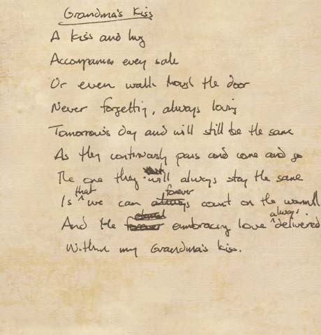 Poems To Grandma